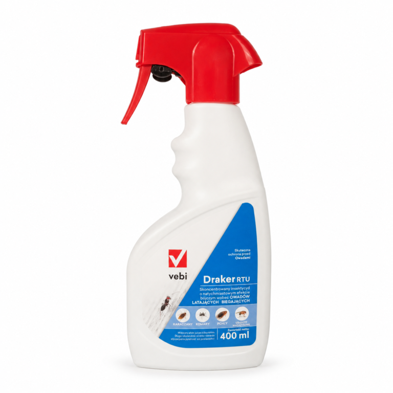 Draker RTU 400 ml – gotowy preparat owadobójczy Vebi