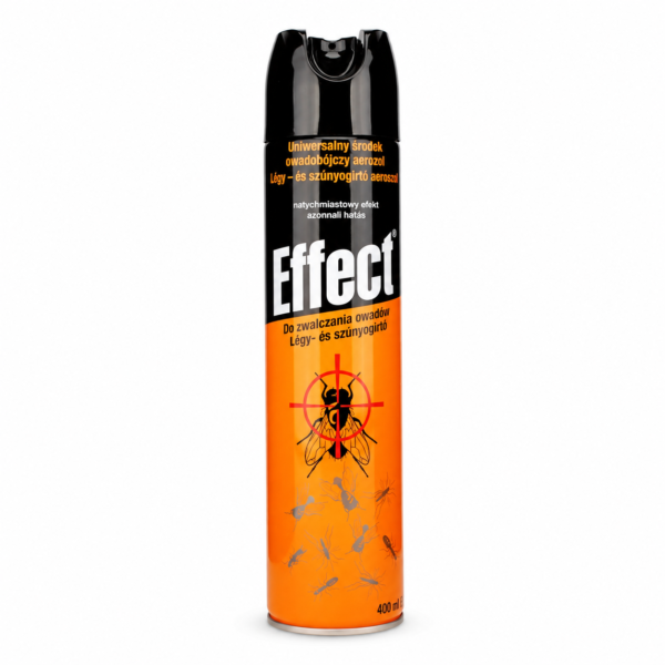 Effect 400 ml – uniwersalny aerozol owadobójczy