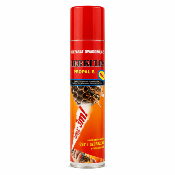 Herkules Propal S Max 300 ml – spray na osy i szerszenie