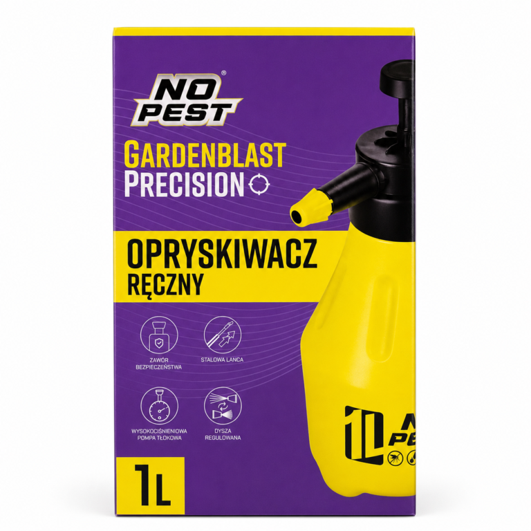 Opryskiwacz ciśnieniowy No Pest GardenBlast Precision 1 l
