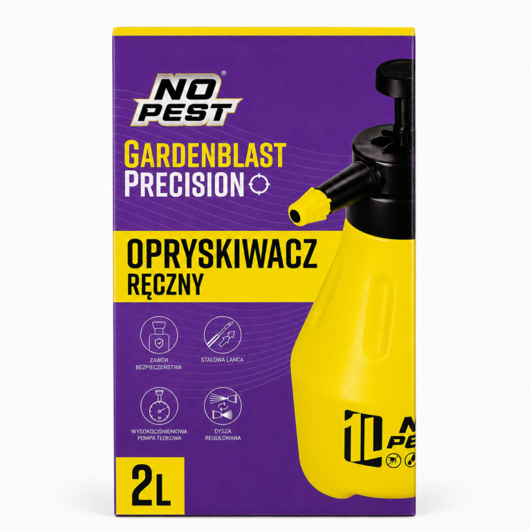 Opryskiwacz ciśnieniowy No Pest GardenBlast Precision 2 l