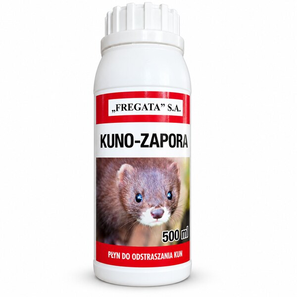 Kuno-Zapora płyn odstraszający kuny 500 ml