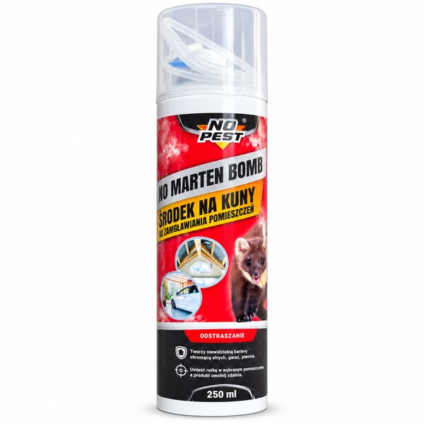 No Marten Bomb zamgławiacz na kuny 250 ml