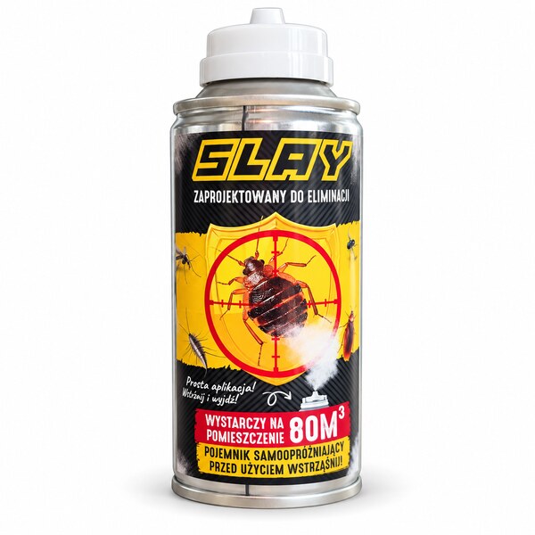 SLAY Bomb 150 ml – aerozol samoopróżniający do zwalczania pluskiew